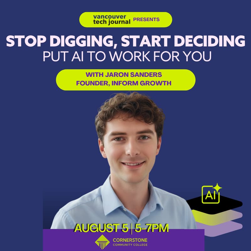 Cover Image for Stop Digging, Start Deciding: Put AI to Work for YOU