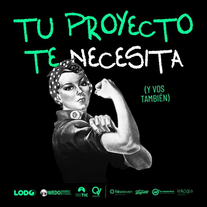 Cover Image for Tu proyecto te necesita. Vos también.