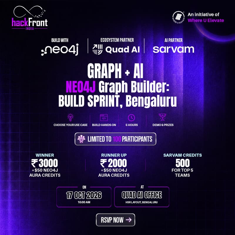 Cover Image for NEO4J GRAPH BUILDER: BUILD SPRINT, BENGALURU