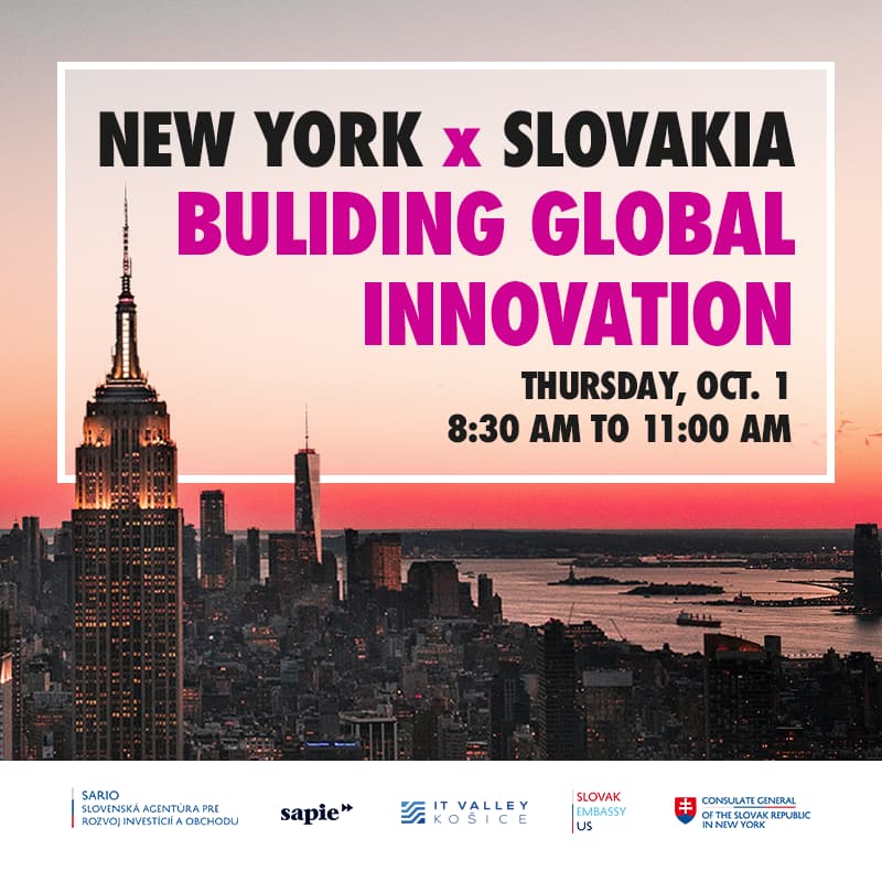 Cover Image for New York × Slovakia: Building Global Innovation