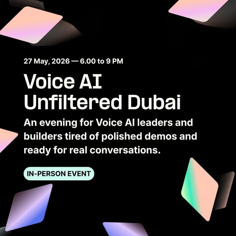 Cover Image for Voice AI Unfiltered Dubai