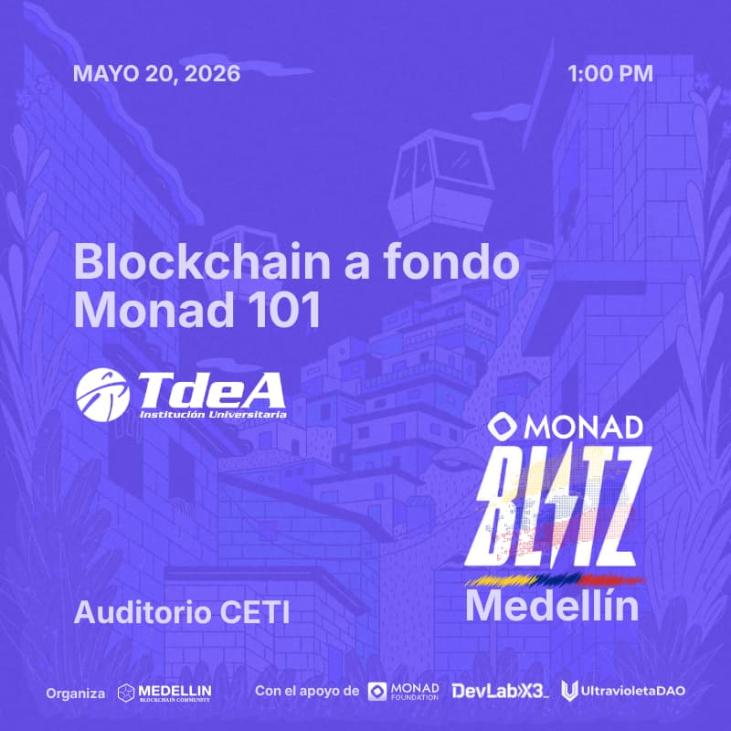 Cover Image for Blockchain a fondo, Monad 101