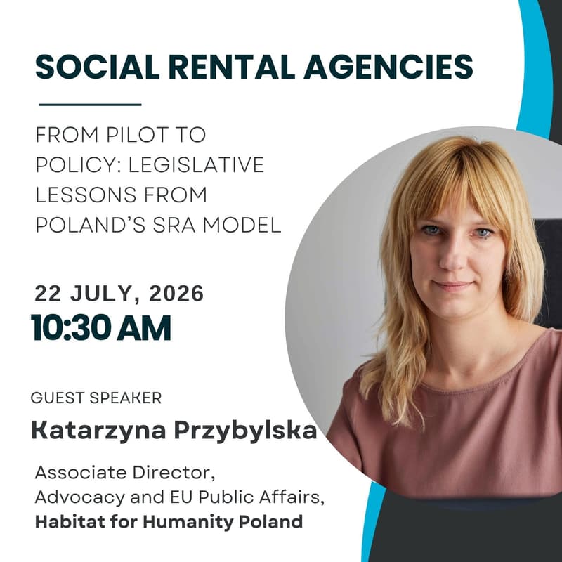 Cover Image for Social Rental Agencies: From Pilot to Policy