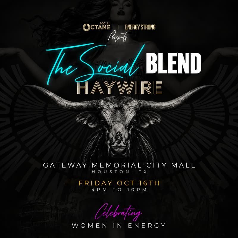 Cover Image for Women in Energy Social Blend - Haywire
