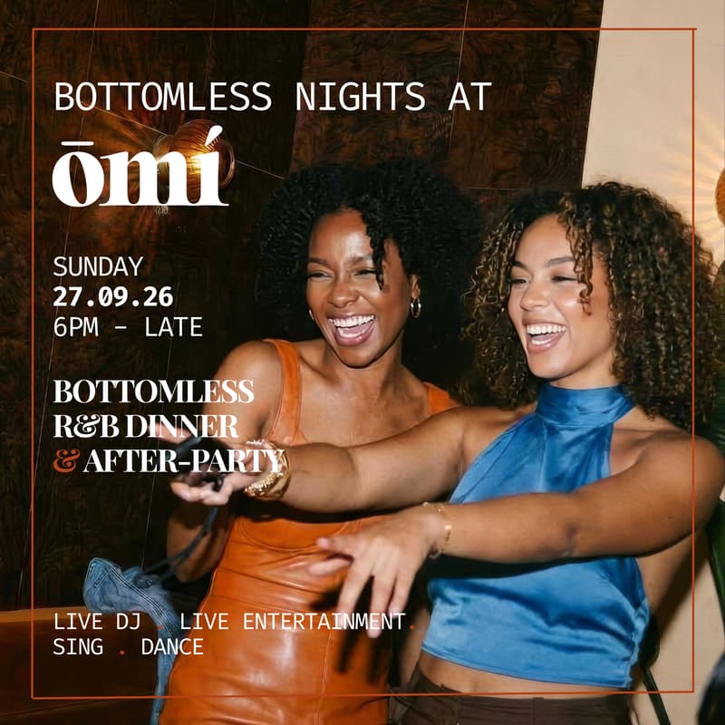 Cover Image for Bottomless Nights At ŌMÍ
