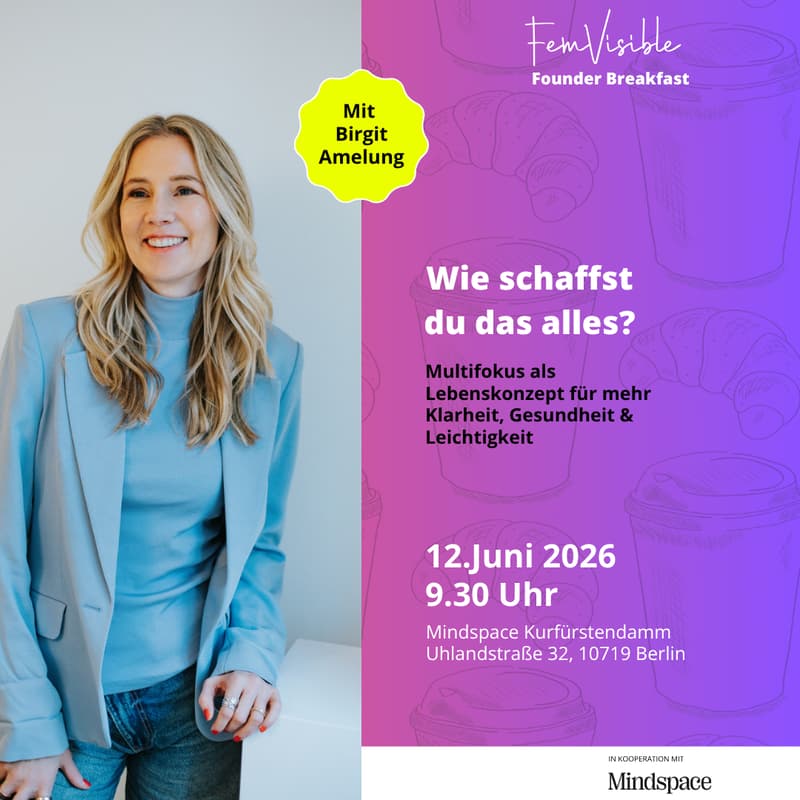 Cover Image for FemVisible Founder Breakfast
