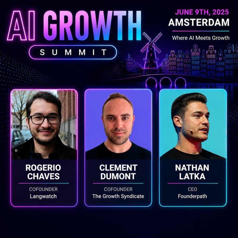Cover Image for AI Growth Summit Amsterdam