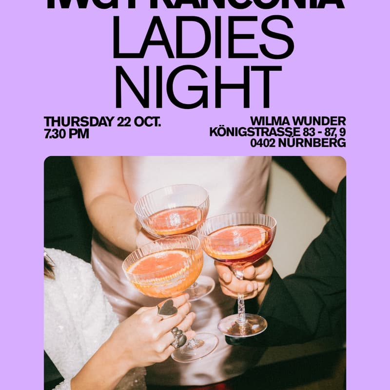 Cover Image for IWG Ladies Night Nürnberg