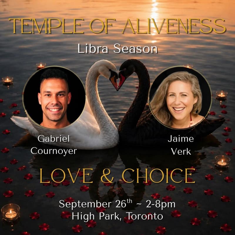 Cover Image for Temple Of Aliveness: Libra Season