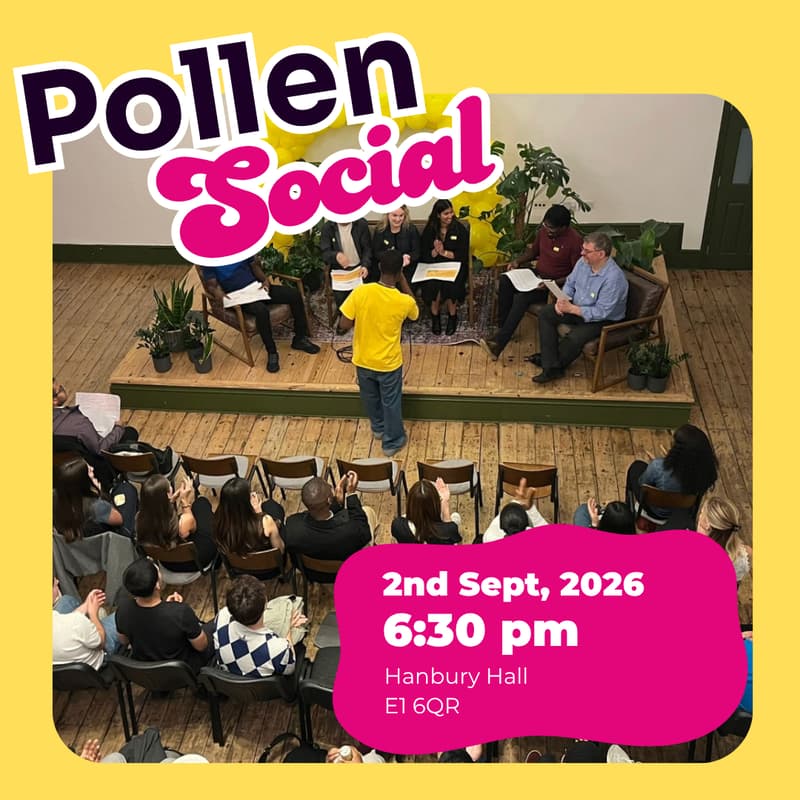 Cover Image for Pollen Social