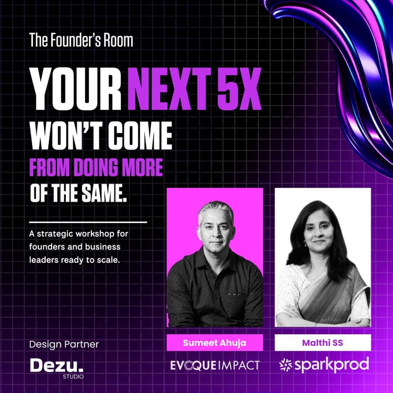 Cover Image for The Founder’s RoomMaking Sense of AI, GTM and Enterprise Scale