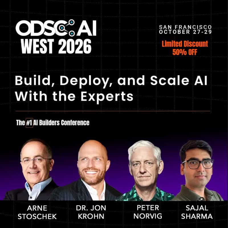 Cover Image for ODSC AI West 2026 | San Francisco/Virtual