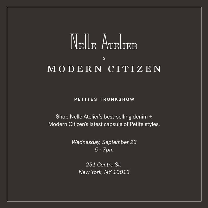 Cover Image for Nelle Atelier X Modern Citizen