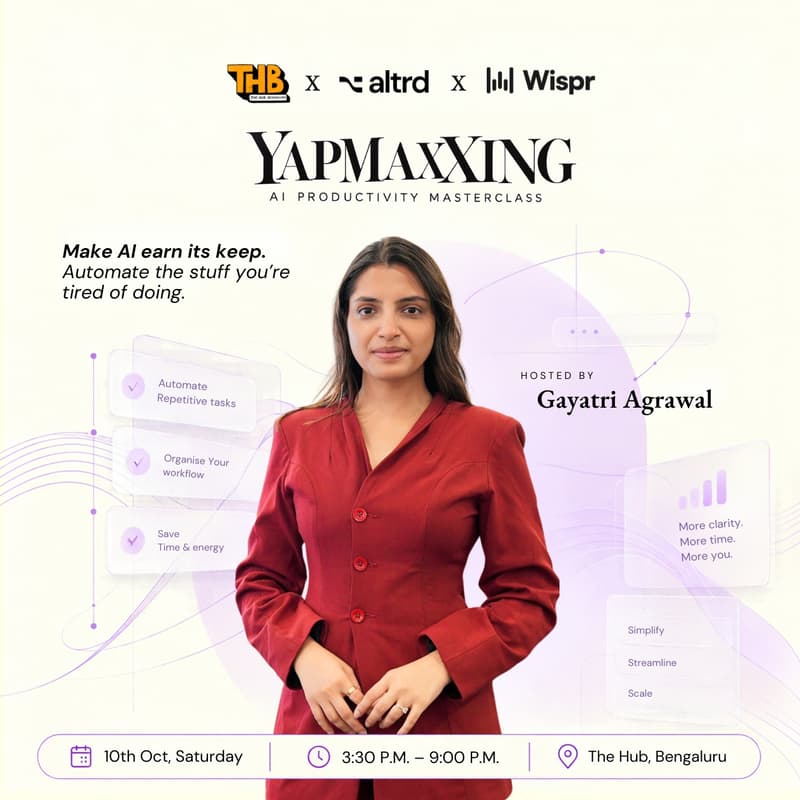 Cover Image for Yapmaxxing: AI for productivity at work