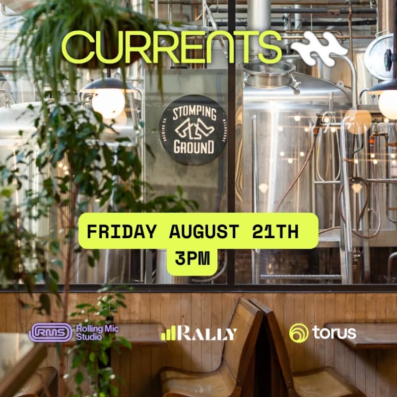 Cover Image for Currents @ Stomping Ground | Melbourne
