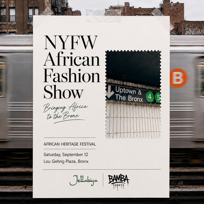 Cover Image for NYFW AFRICAN HERITAGE FESTIVAL