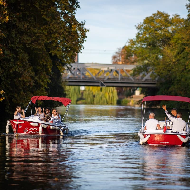 Cover Image for Brunch au Parc, Jeux & Balade en bateau⛵ ☀️ 공원 브런치, 게임 & 보트 투어