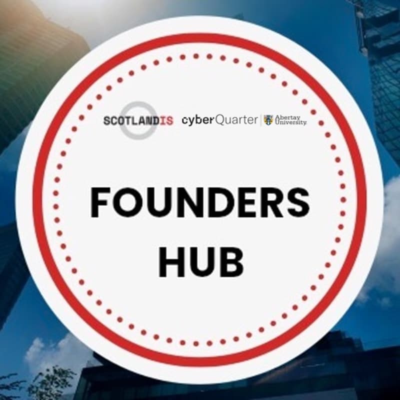 Cover Image for Founders Hub Dundee - by Bayes and Cyber Quarter