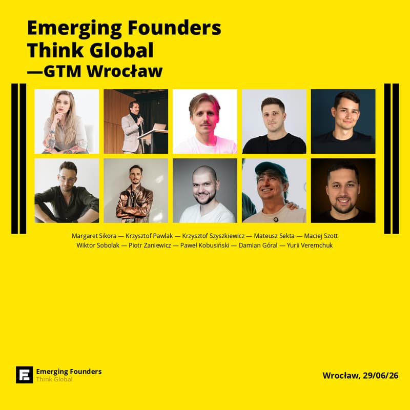 Cover Image for Emerging Founders: GTM All Stars