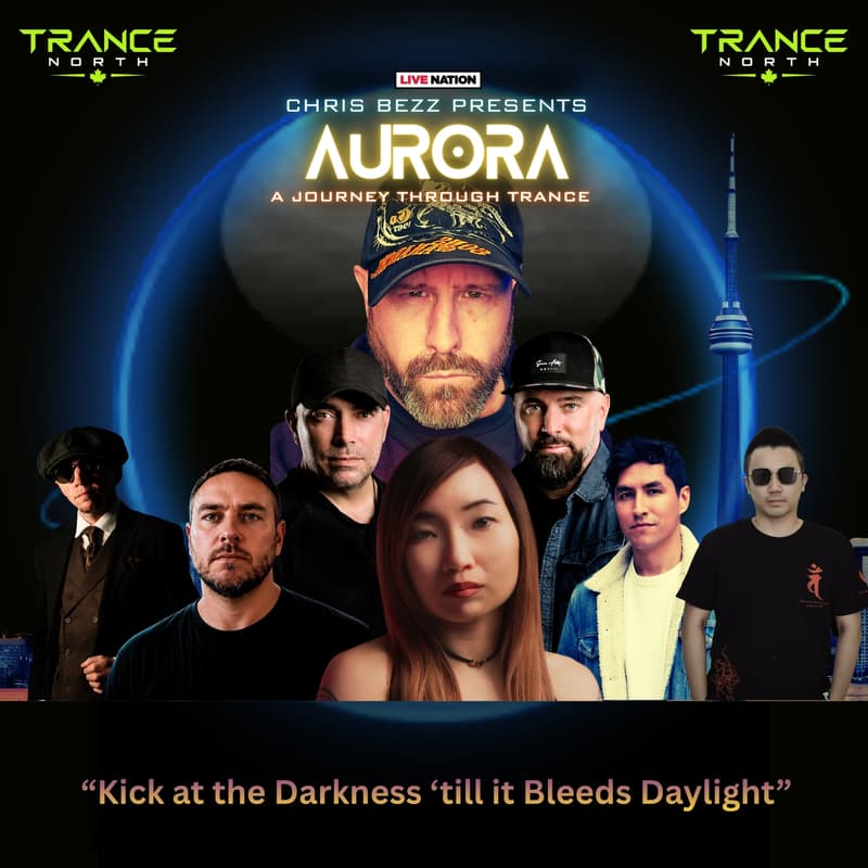 Cover Image for Chris Bezz Presents - Aurora - A Journey Through Trance