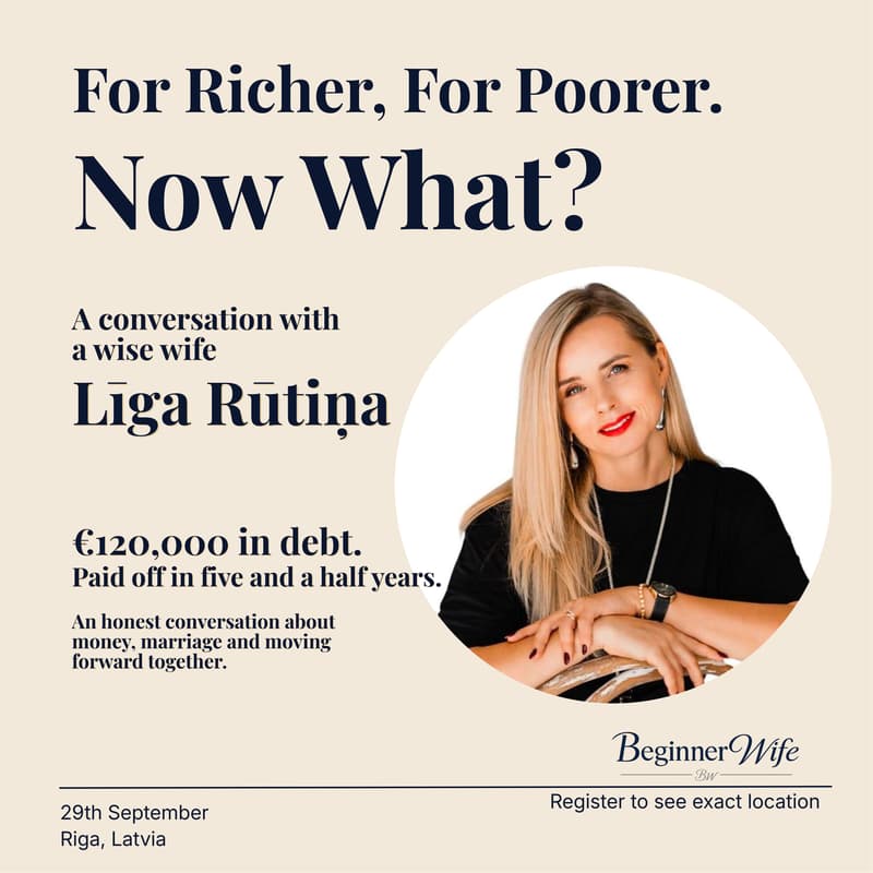 Cover Image for For Richer, for Poorer. Now What?