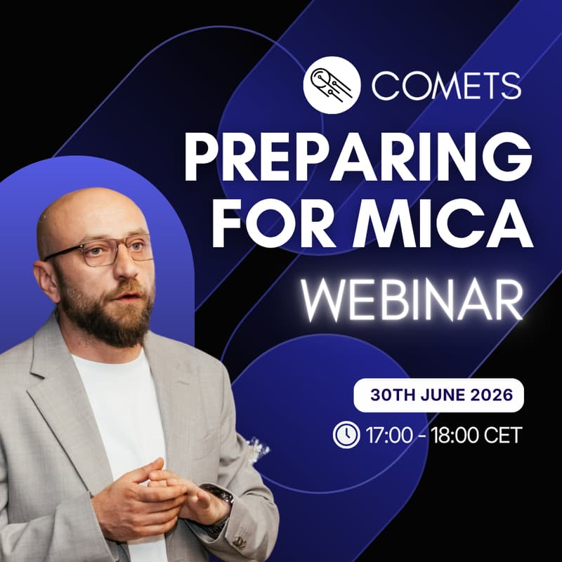 Cover Image for Preparing for MiCA: Crypto Compliance Webinar
