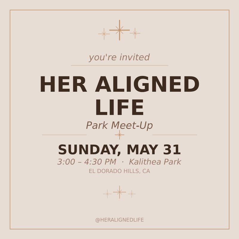 Cover Image for HerAlignedLife Park Meet-Up
