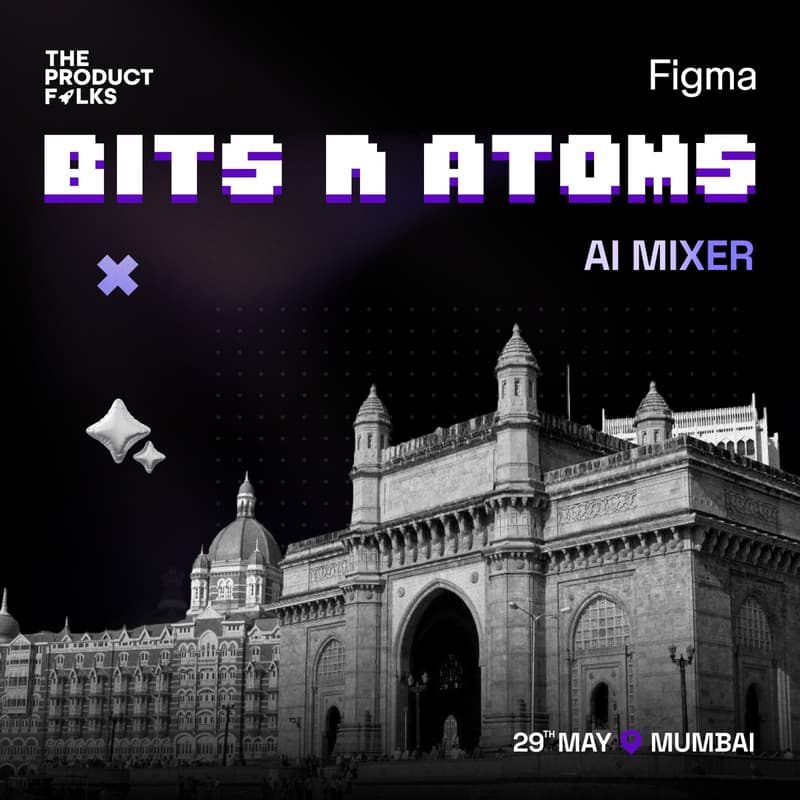 Cover Image for Bits N Atoms - AI Mixer | TPF x Figma