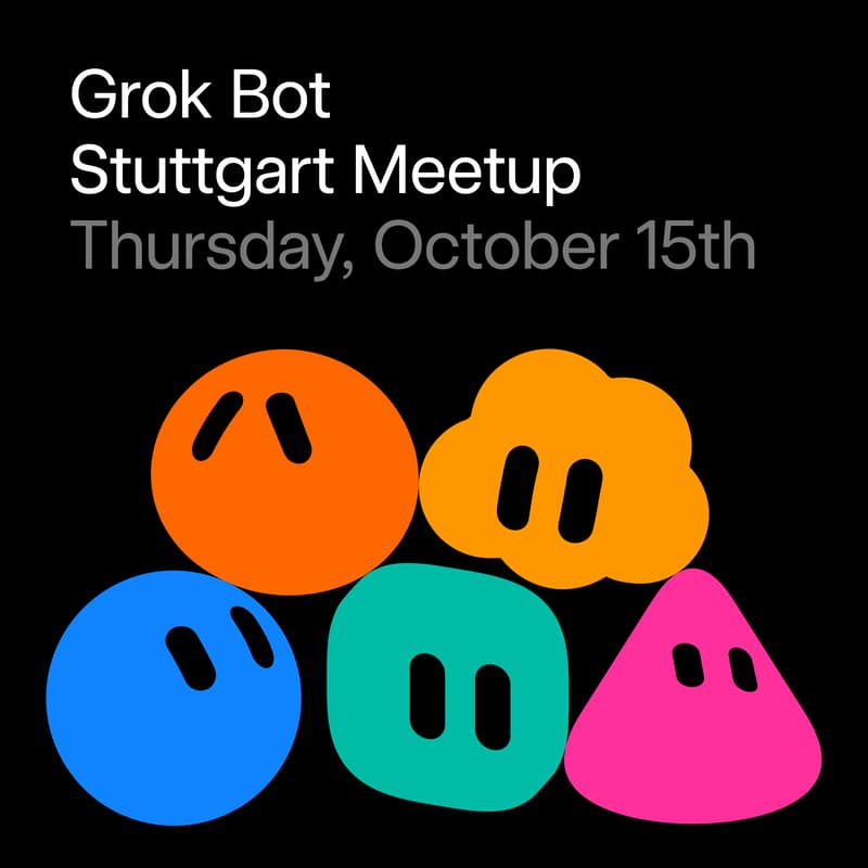 Cover Image for Grok Bot Meetup