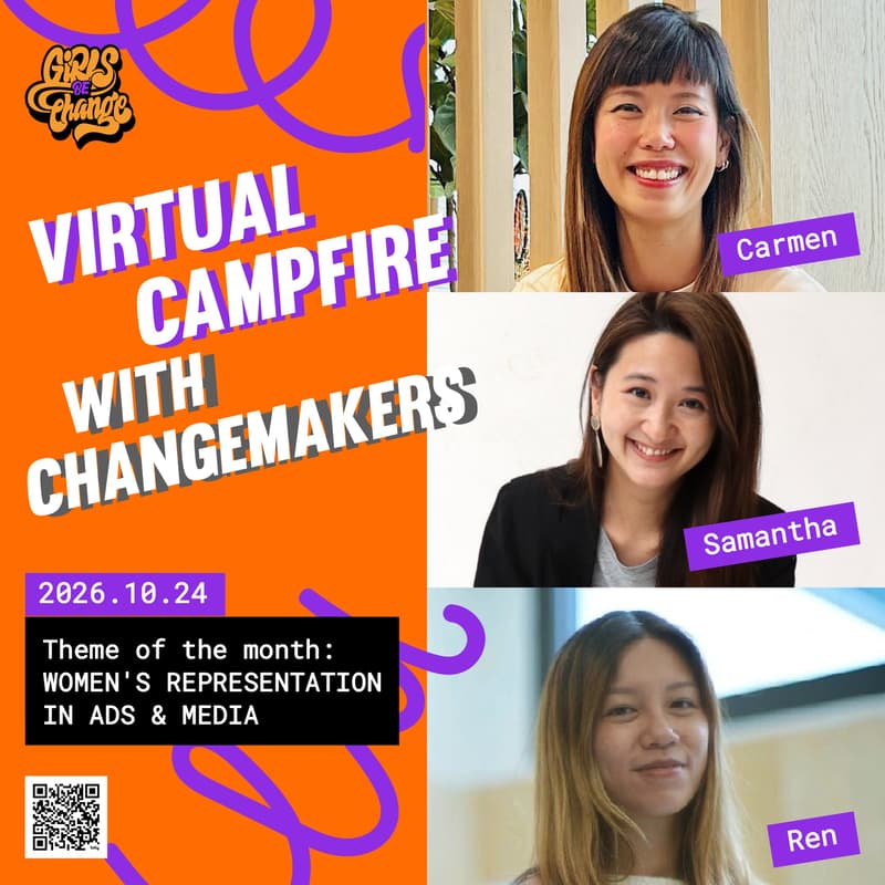 Cover Image for Virtual Campfire with Changemakers: Women's Representation in Ads & Media