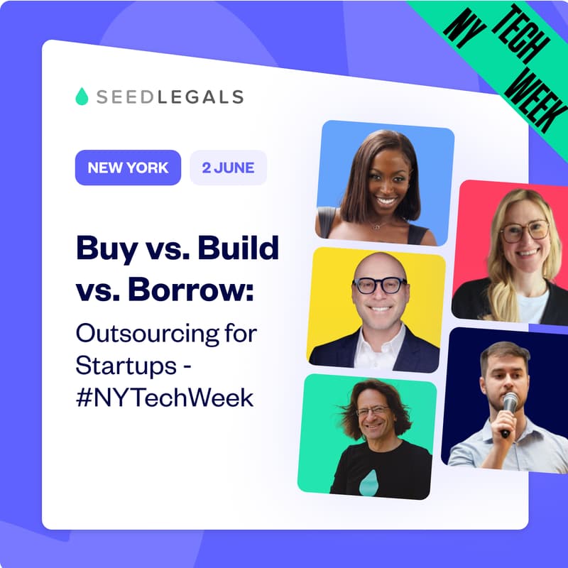 Cover Image for Buy vs. Build vs. Borrow: Outsourcing for Startups - #NYTechWeek