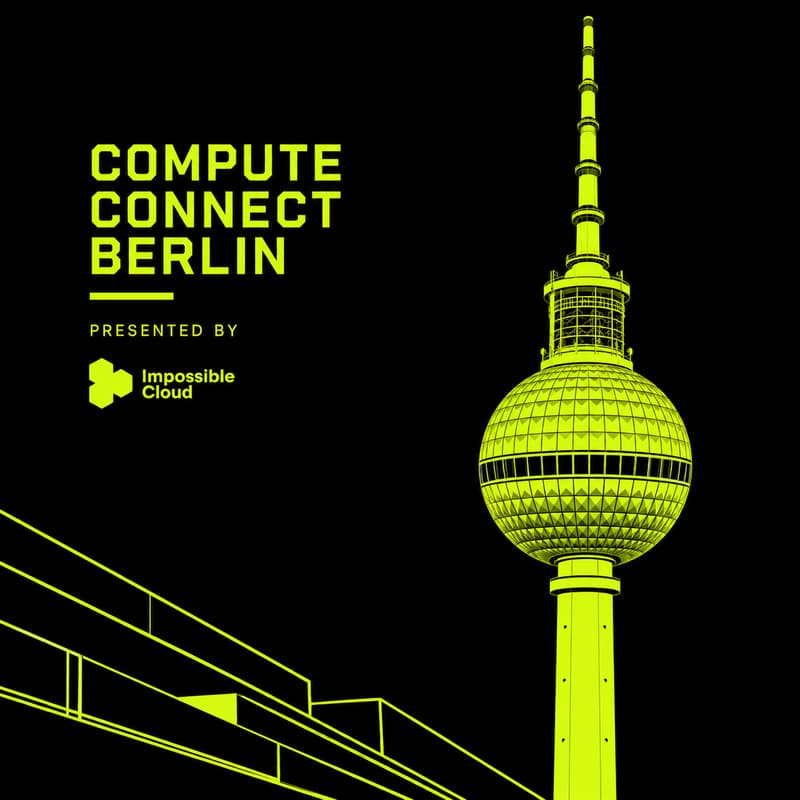 Cover Image for Compute Connect Berlin, a meetup for people working in AI infrastructure