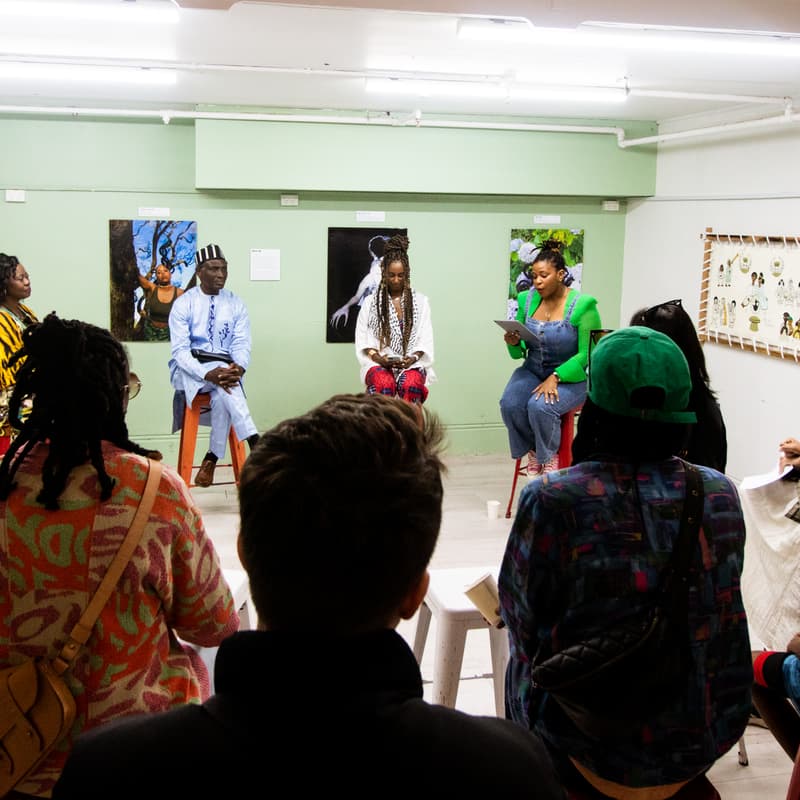 Cover Image for Community Panel | Black Joy Exhibition Programme