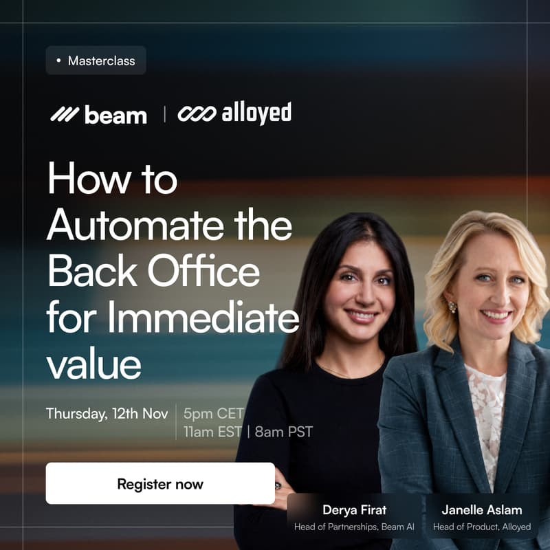 Cover Image for How to Automate the Back Office for Immediate value