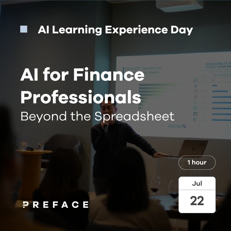 Cover Image for AI for Finance Professionals