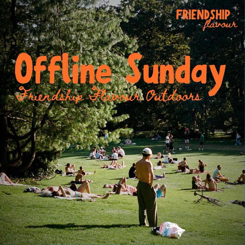 Cover Image for Offline Sunday: Friendship Flavour Outdoors