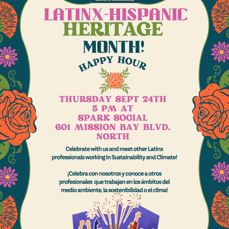 Cover Image for LiS Bay Area Hispanic Heritage Month!