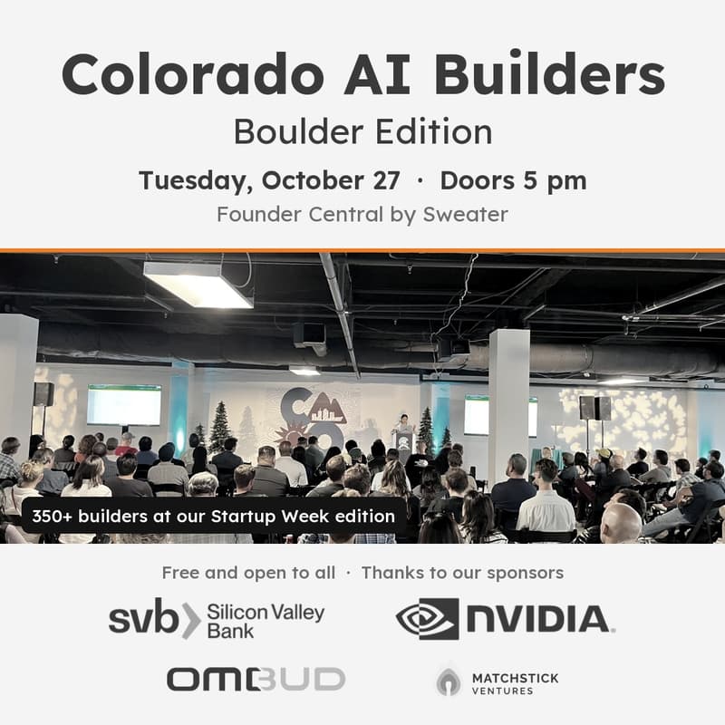 Cover Image for AI Builders Boulder