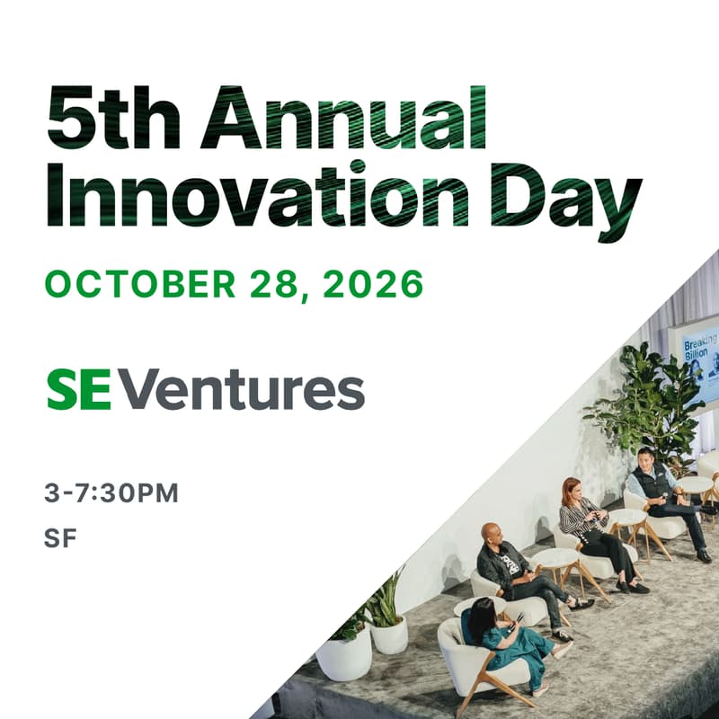 Cover Image for SE Ventures 5th Annual Innovation Day