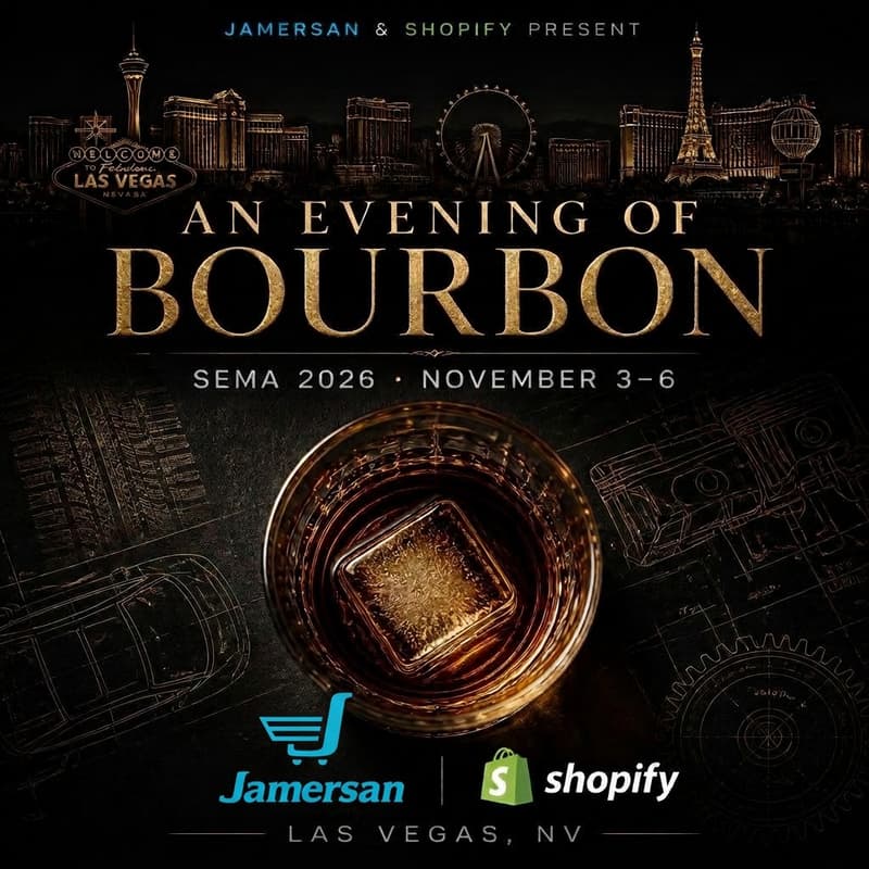 Cover Image for Bourbon & Builds: Jamersan x Shopify