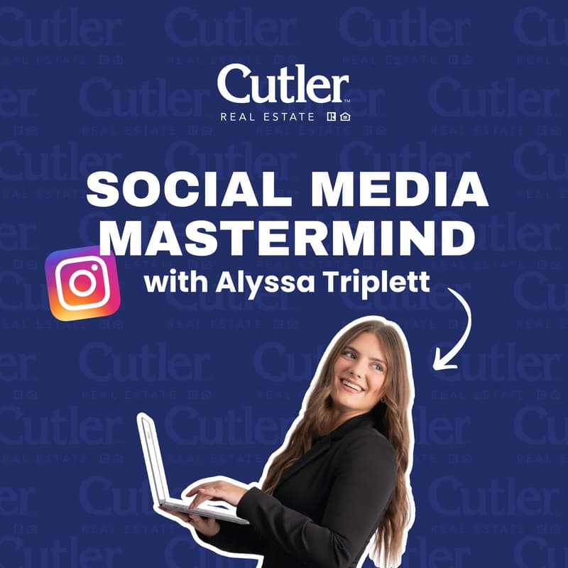Cover Image for Social Media Mastermind with Alyssa Triplett | Grove City Mastermind (for Cutler Real Estate)