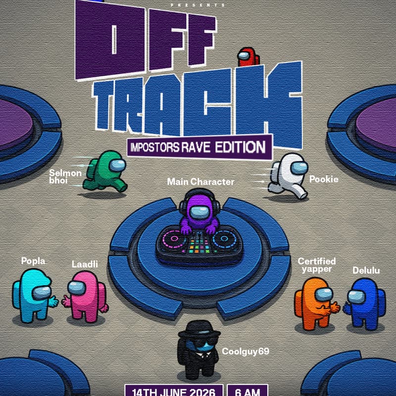 Cover Image for OFFTRACK(Imposter's Rave Edition)by "The Nomads"