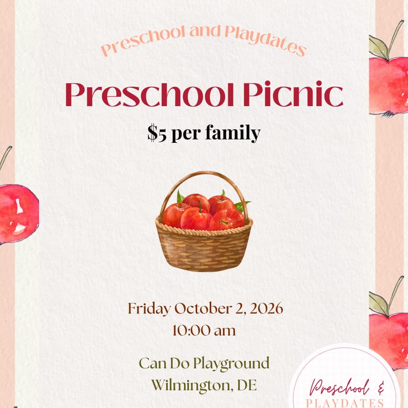 Cover Image for Preschool Picnic