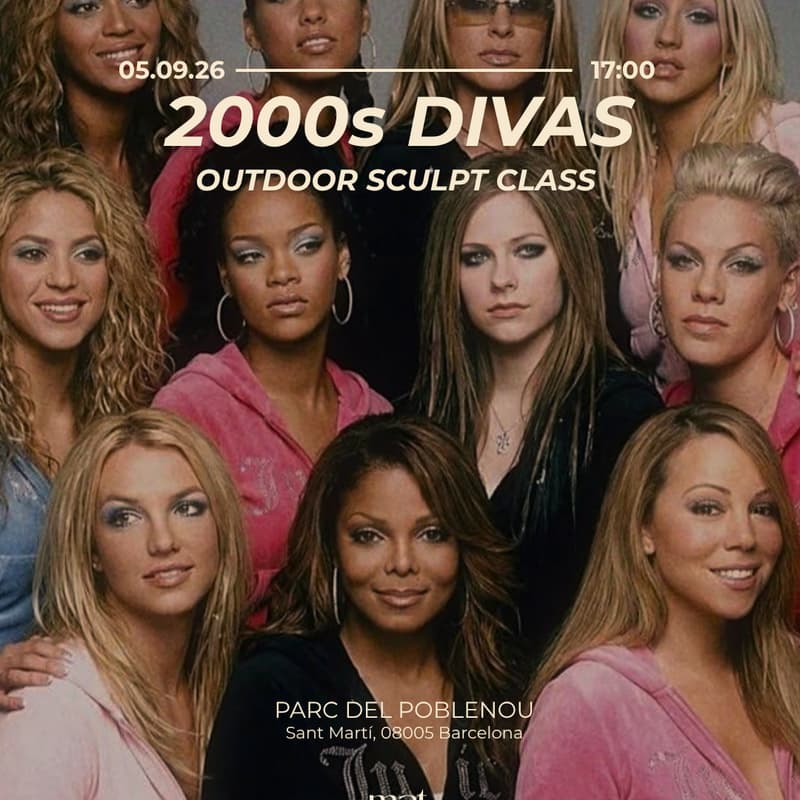 Cover Image for 2000s Divas outdoor Sculpt class - Mat Menu
