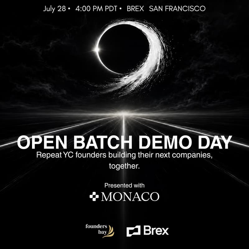 Cover Image for Open Batch 002 — Demo Day