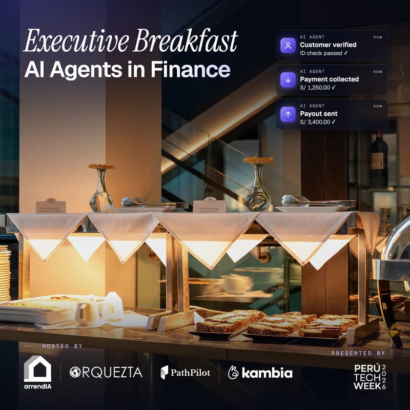 Cover Image for Executive Breakfast: AI Agents in Finance