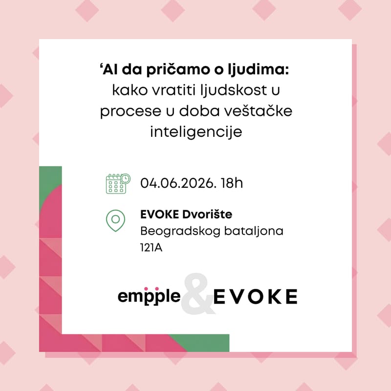 Cover Image for ‘AI da pričamo o ljudima: kako vratiti ljudskost u procese u doba veštačke inteligencije