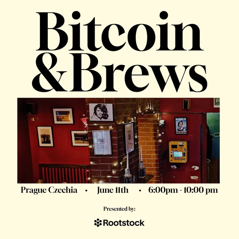 Cover Image for Bitcoin and Brews at Bar No. 7