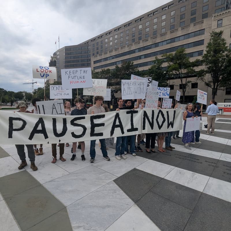 Cover Image for People for a Pause: Town Hall Workshop