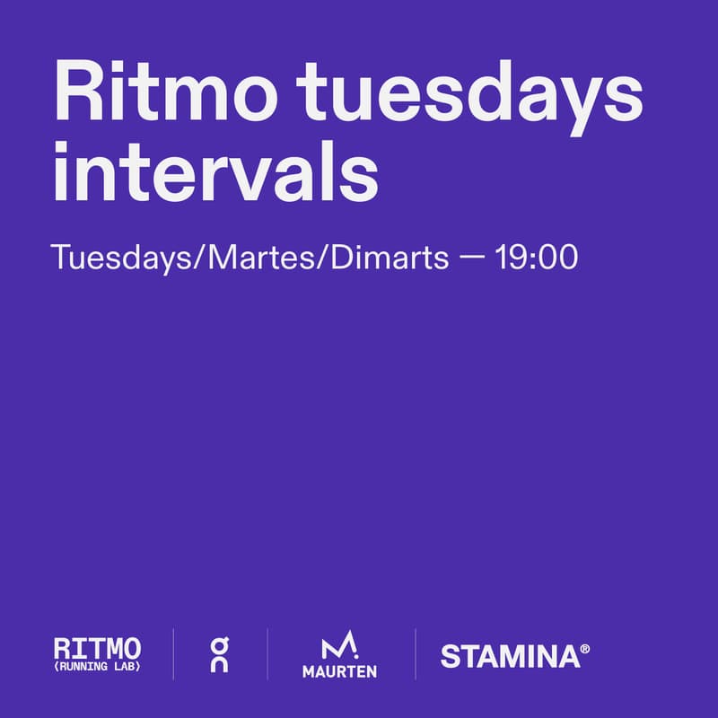 Cover Image for Ritmo tuesdays intervals